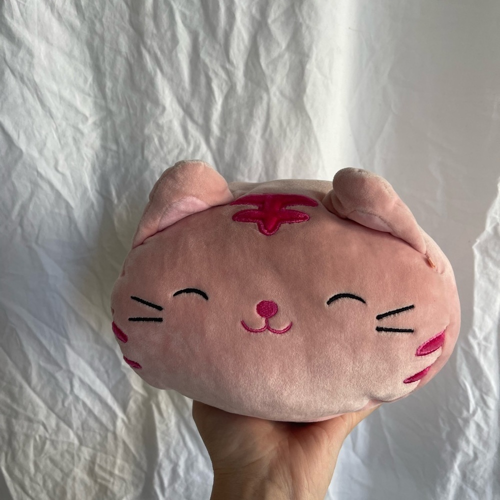 Squishmallows 8" Paulita the Pink Tabby Cat 2019